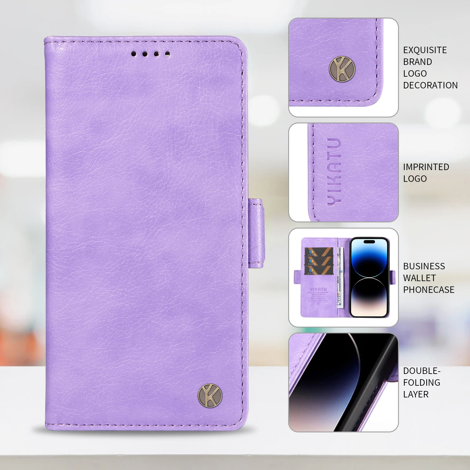 Premium Wallet Phone Case - Stylish and Functional