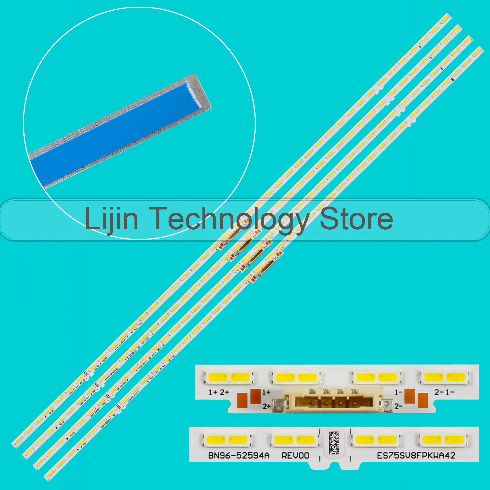 

Светодиодная лента для 75AU8K UN75AU8200 UE75AU8000 UN75AU8000 UA75AU8000 S1A8-750SM0-R0 ES75SV8FPKWA42 UN75AU8000F UN75AU800DF