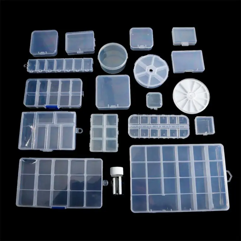

Nail Accessories Box Long Lasting And Durable Durable And Sturdy Thickened And Wear-resistant Fall Prevention Plastic Box