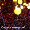 1pc 6/8/10LED Pack Solar Firefly Lights,Upgraded Solar Garden Lights Outdoor Waterproof Solar Swaying Landscape Outdoor Lights ﻿ 3
