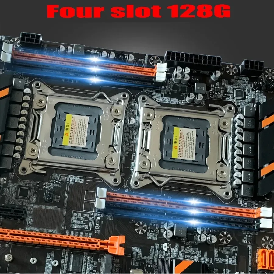 PCパーツ X79 DualXeon X79 dual CPU motherboard dual LGA 2011motherboard DDR3 REG