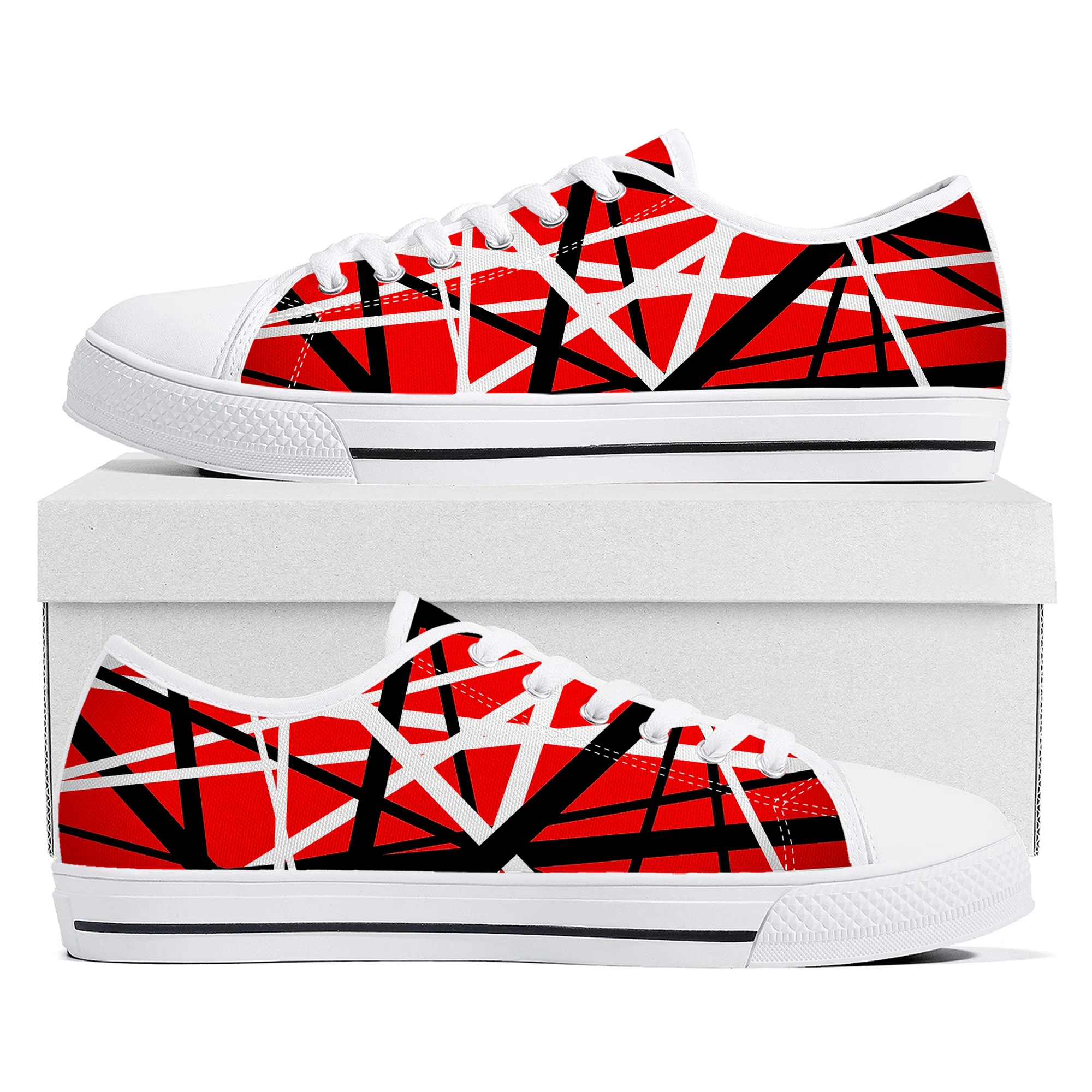 Canvas Sneakers Van Halen Vans Evh 5150 Shoes Van Halen 5150