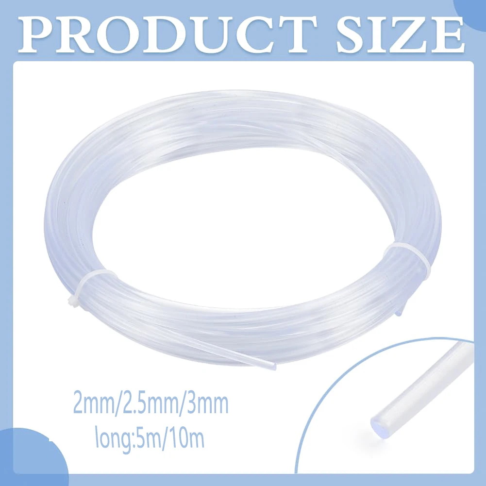 Plastic Boning PP Corset Strips Corset Boning Round Stays Clear for Crafts Wedding Dress Nursing Caps Gowns
