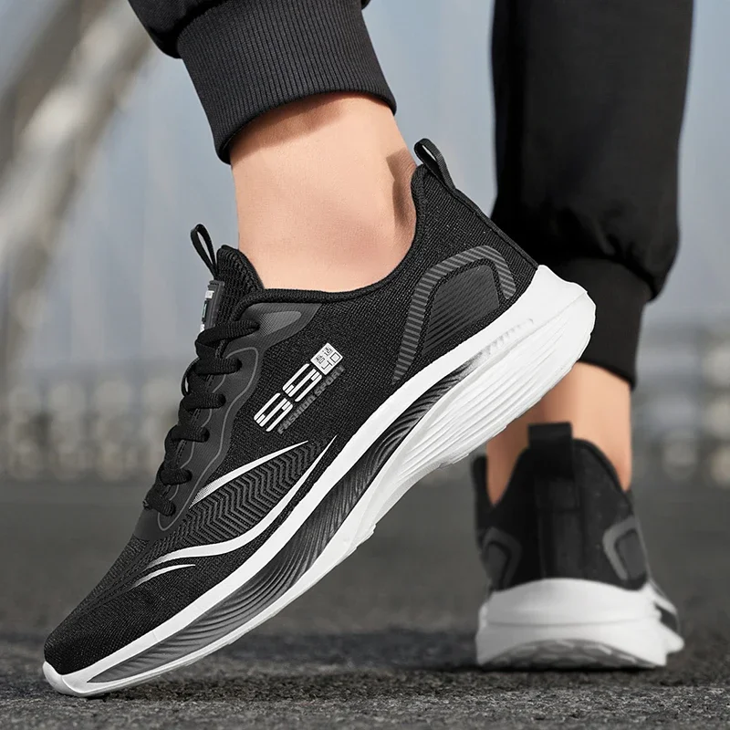الرجال الجري المشي متماسكة حذاء أحذية رياضية كاجوال تنفس رياضة الجري رياضي رياضة خفيفة الوزن في الهواء الطلق النساء أحذية Size39-47