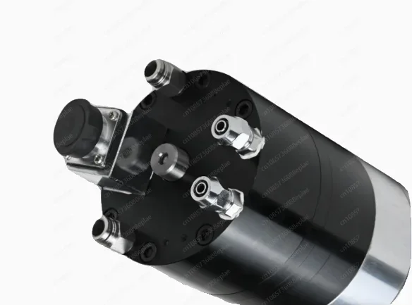 BT30 engraving machine pneumatic tool change spindle 3.2kw 12000 rpm high speed ceramic bearings CNC finishing high torque Engraving Machine Spindle