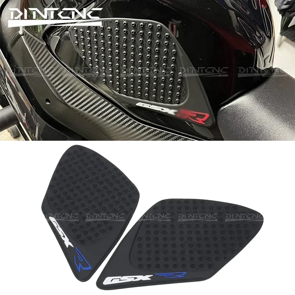 Motorcycle Sticker Set Sticker For SUZUKI GSX-R GSXR 1000 2001-2008 K1 K2 K3 K4 K5 K6 K7 K8 GSXR1000 06 07 Motorcycle Side Anti Slip Protector Tank Pad