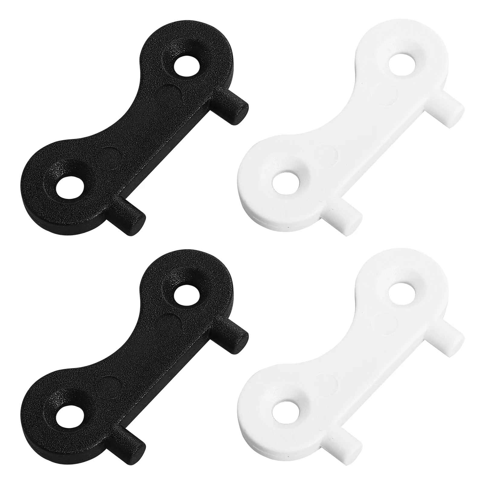

4 Pcs Fuel Inlet Key Trailers Yacht Wrench Tool Water Tank Tow Truck Marine Nylon Deck Caraval