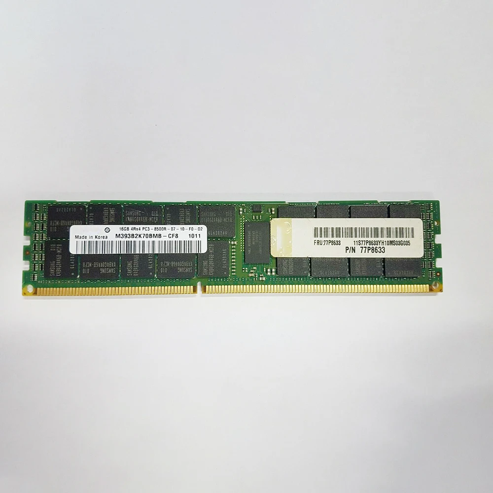 1PCS Server Memory For IBM RAM P720 P740 P750 P710 P730 77P8633 4528 16GB 1066 DDR3 5 1PCS Server Memory For IBM RAM P720 P740 P750 P710 P730 77P8633 4528 16GB 1066 DDR3 - Image 3