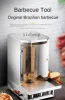 ZF Barbecue Plate Commercial Automatic Rotary Grill Electric Barbecue Bibimbap Machine 5