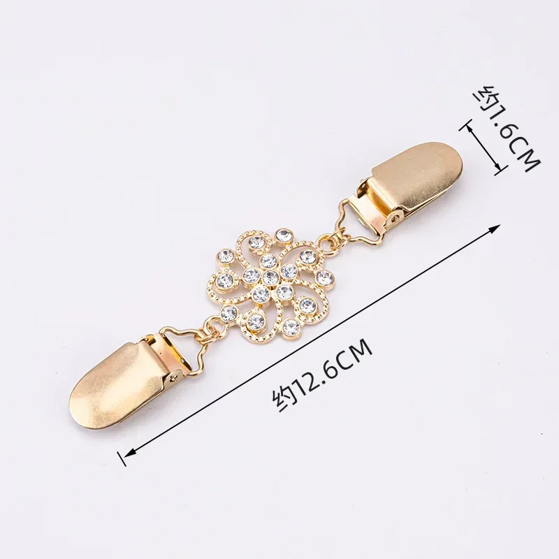 Clip vintage per maglioni, scialle, abiti, camicia, retrò