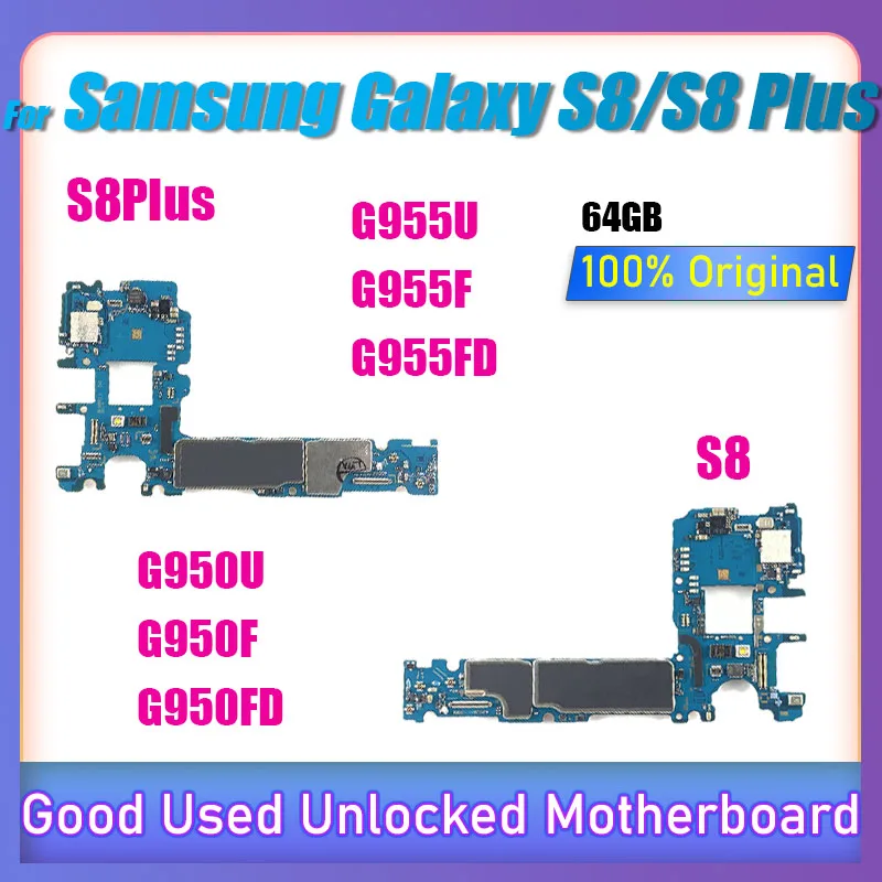 Original For Samsung Galaxy S8 G950f G950fd G950u S8 Plus G955f G955fd