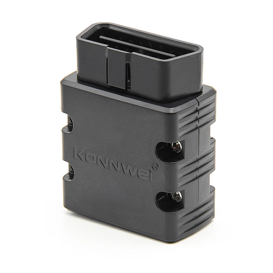 KW902 OBDII Autoscanner Diagnostisch Hulpmiddel Foutdetectie 3.0 voor Android ABS, Metaal (Zwart