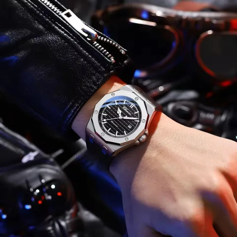 時計 chankei CHENXI 8268 Fashion Premium Men's Quartz Watch Night Light