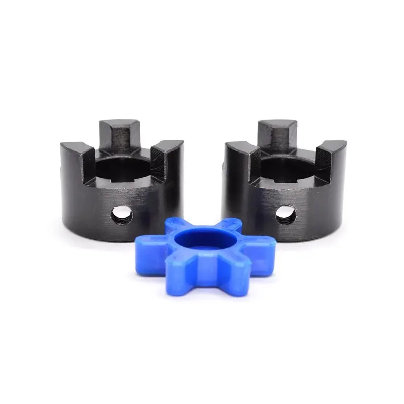 L-type Three-jaw Coupling L075 D45 L51 Bore 10/12/14/15/16/17/18/19/20/22/24/25mm