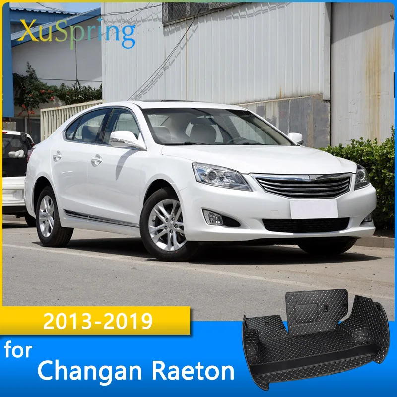 

Car Trunk Mat Cargo Liner For Changan Raeton 2013 2015 2016 2017 2018 2019 CD101 Rear Tail Durable Boot Cover Protective Styling