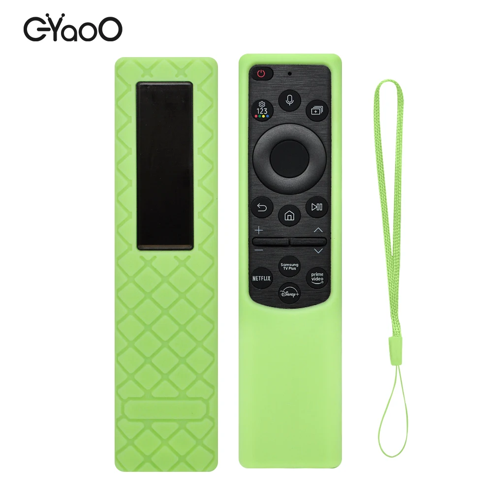 Silicone Cover for Samsung Smart TV Remote Control - Eco-Friendly Protection
