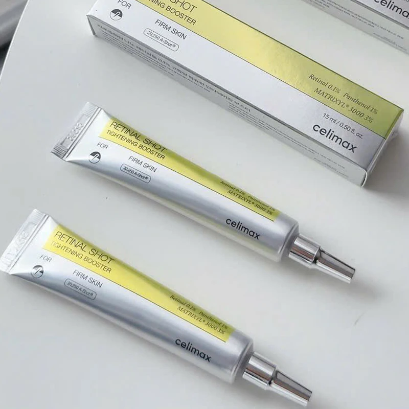 Nuova Crema Contorno Occhi Originale Celimax Vita A Retinol Idratante 15ml, Siero Viso 30ml, Prodotti di Bellezza Coreani per una Pelle Radiosa e Duratura - immagine 6