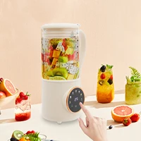 Machine à lait de soja, presse-agrumes de 1400ML, 1,4 l, avec 16 lames, pour plantes faites maison, avoine, amande, céréales, boissons 2