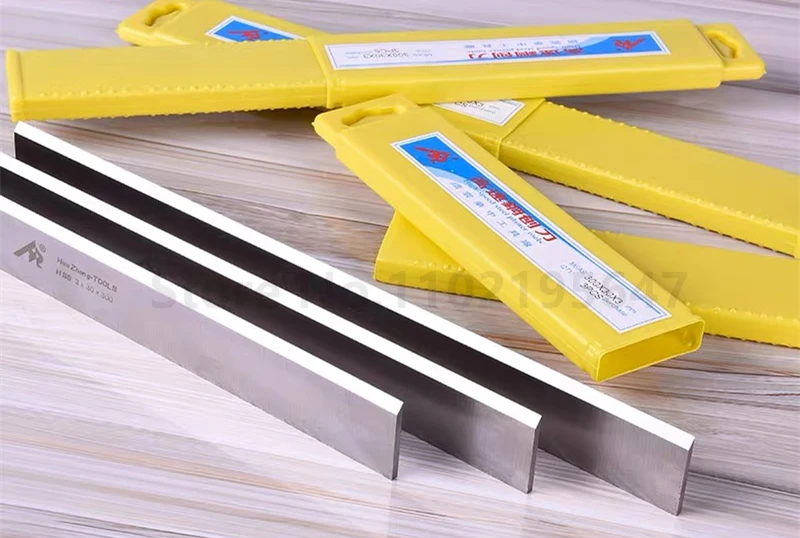 HSS Wood Planer Blades 3 Pcs Width 20mm Series Knife Wood Planing Blade Jointer Thickness Planer Woodworking Tools Accessories