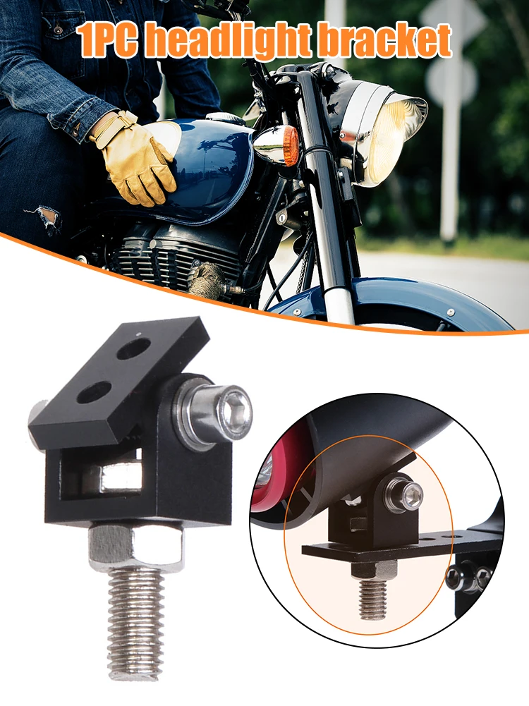 Aluminum Alloy Led Light Extension Bracket Motorcycle Headlight