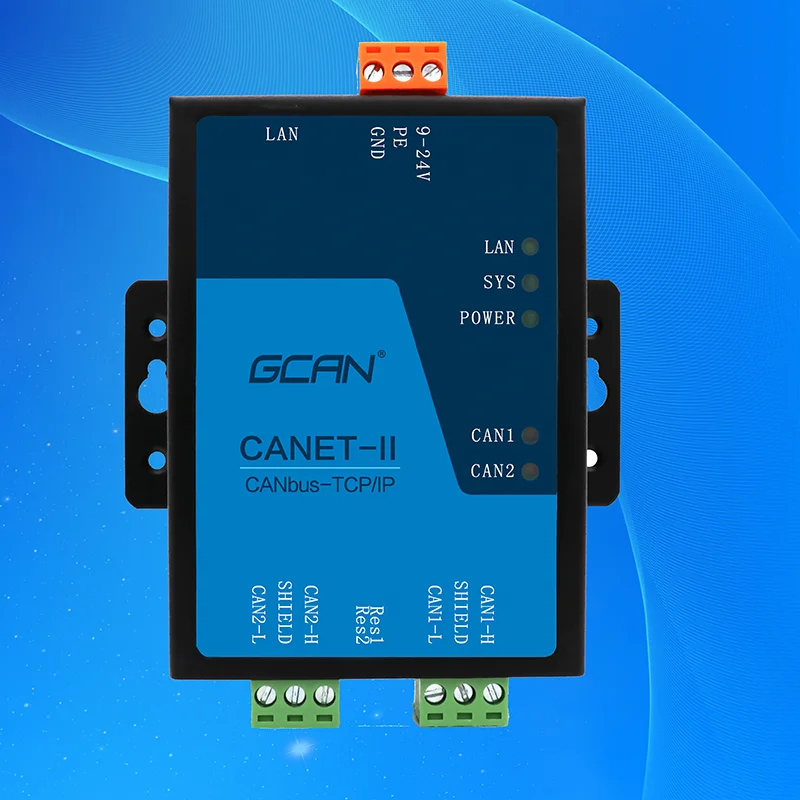 

Ethernet to CAN Converter Module CAN Bus Suitable for OPEN Terminal Block Supports 5Kbps~1Mbps Baud Rate