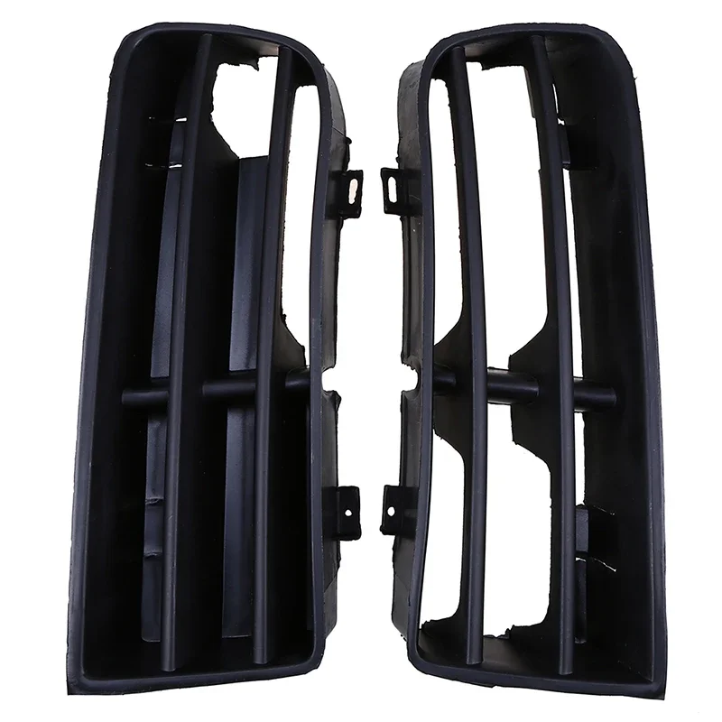 Fog Lamp Front Lower Bumper Light Grille Car Mesh Grills Styling For VW Golf/Variant/4 Motion 1998 1999 2000 2001 2002-2006