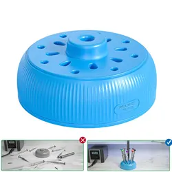 RELIFE Multifunctional Screwdriver Bit 360°Rotary Box Magnetic ABS Plastic Storage Phone Repair Parts Too