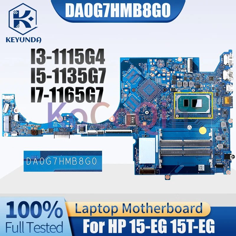 DA0G7HMB8G0 For HP 15-EG 15T-EG Notebook Mainboard I3-1115G4 I5-1135G7 I7-1165G7 Laptop Motherboard Full Tested - AliExpress 7