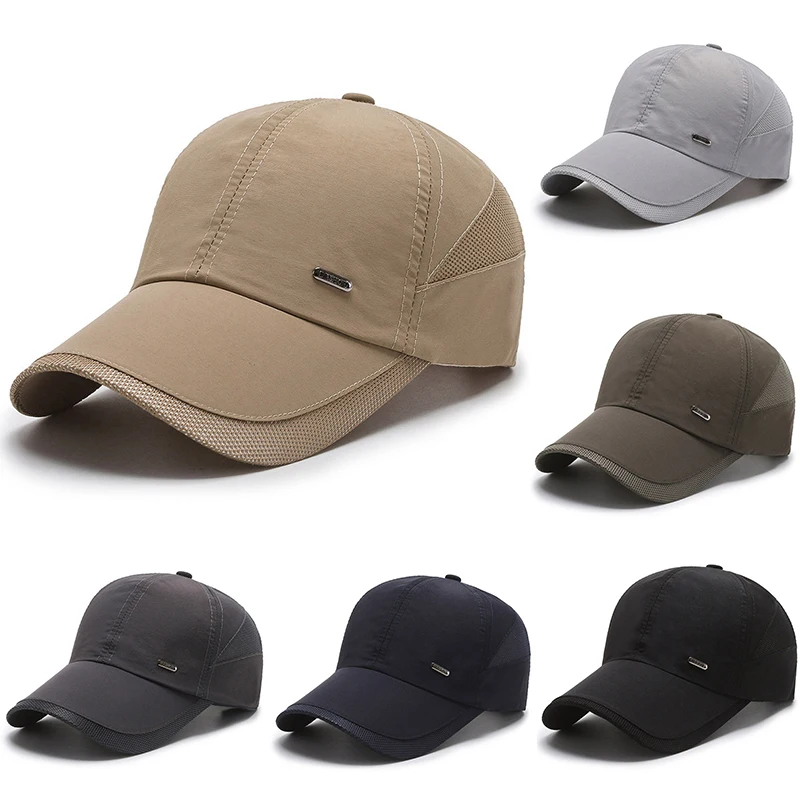 

Unisex Hat Plain Curved Sun Visor Hat Outdoor Dustproof Baseball Cap Solid Color Fashion Adjustable Leisure Caps Sports Cap