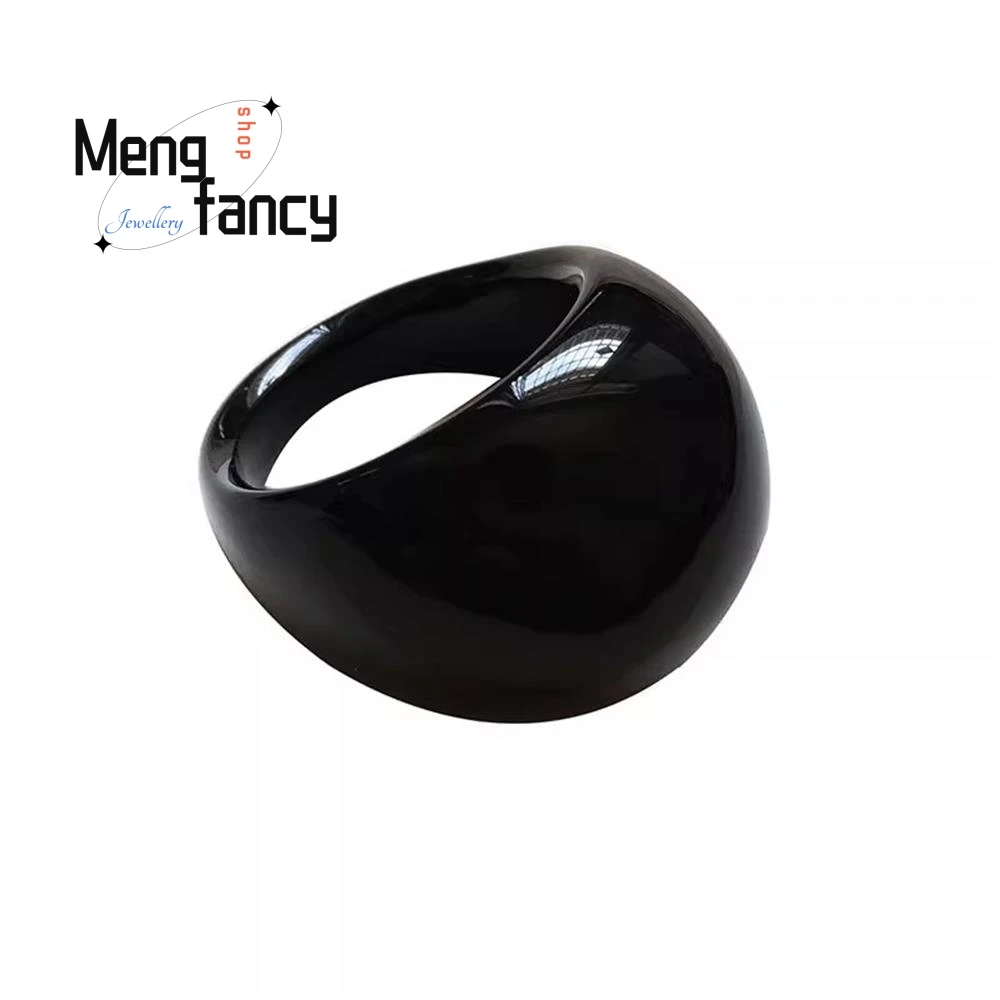 Рисунок 6 - Натуральный черный агат