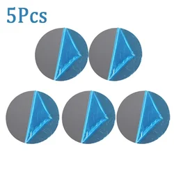 Magnetic Metal Plate Stickers for Car Phone Holder - Universal Mount Solution (1/20Pcs) (5x Plate)