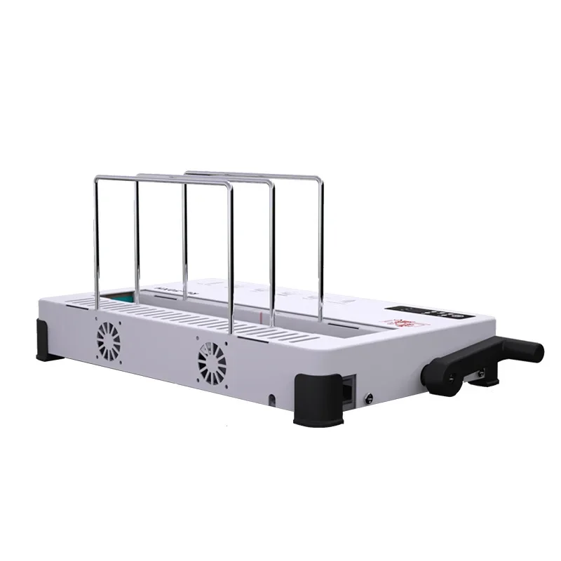 A4 RD-50XH 핫멜트 열 제본기 데스크탑 접착 제본기 계약서 서류 책 봉투 핫멜트 바인딩 M 업그레이드