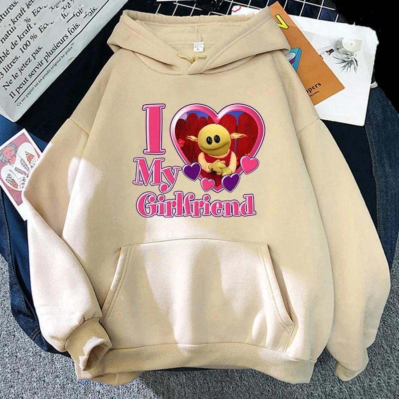 Nanalan Print Hoodies Men Women Hip Hop Vintage Sweatshirts Oversized Streetwear Unisex Long Sleeve Harajuku Fleece Streetwear