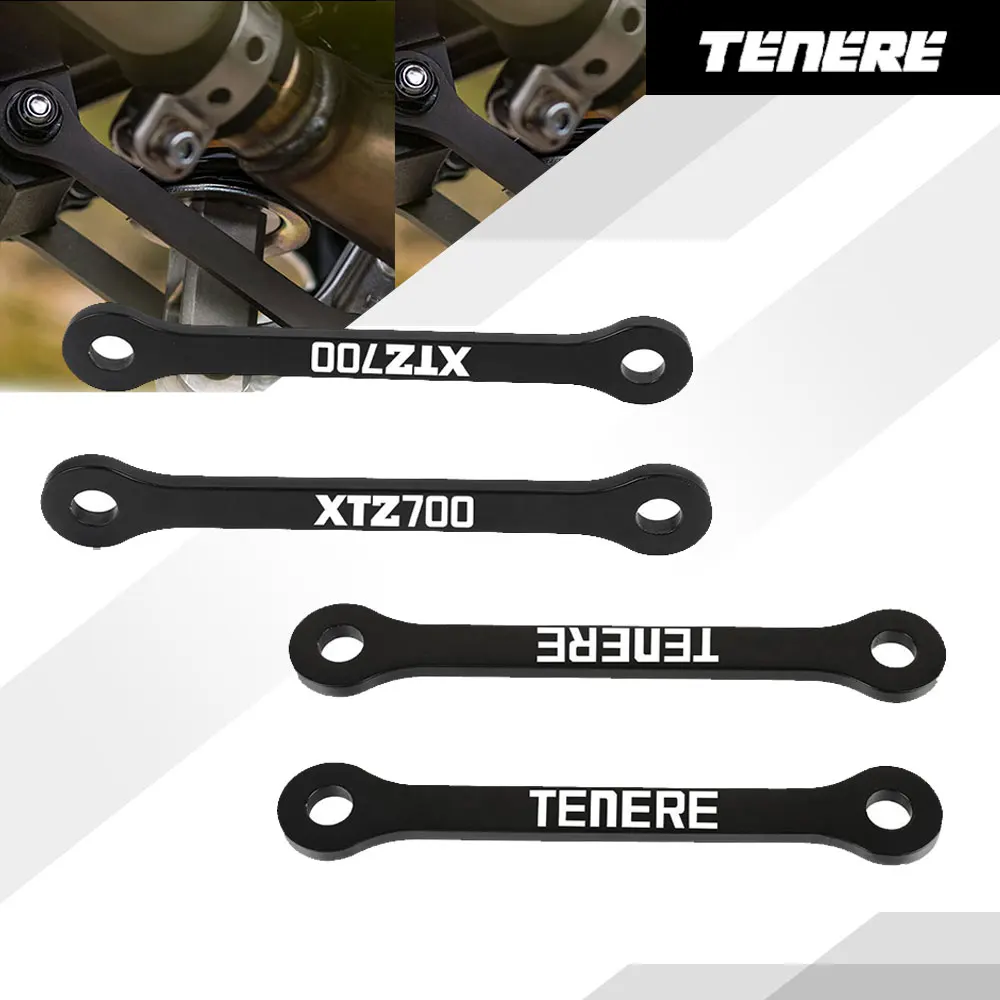 Motorcycle Stainless Steel Linkage Lowering Link Kit For Yamaha TENERE