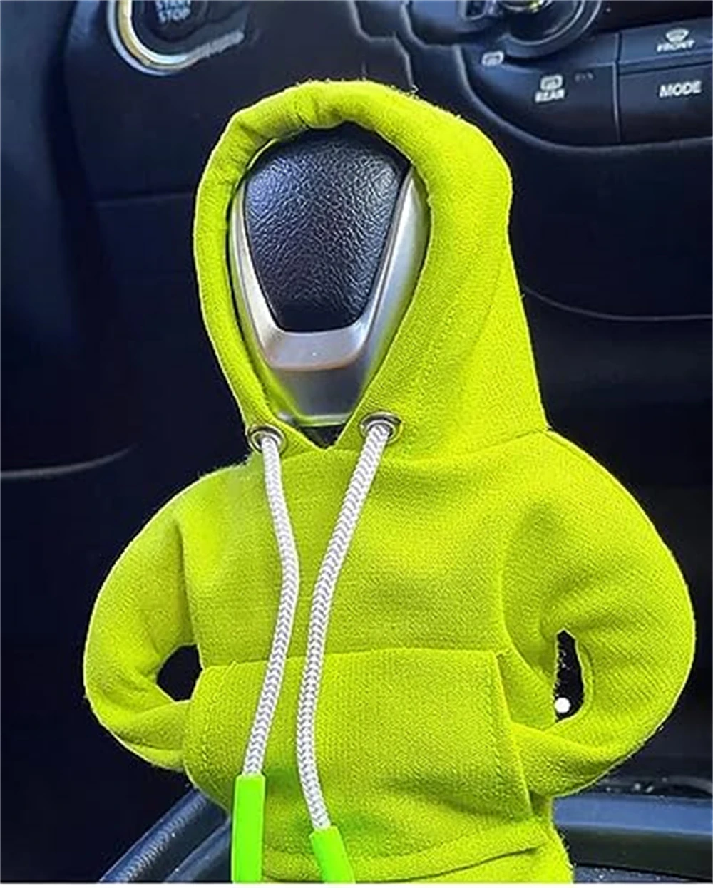 Hoodie Car Gear Shift Cover Fashion Gearshift Hoodie Car Gear Shift Knob  Cover Manual Handle Gear Sweatshirt Change Lever Cover - AliExpress