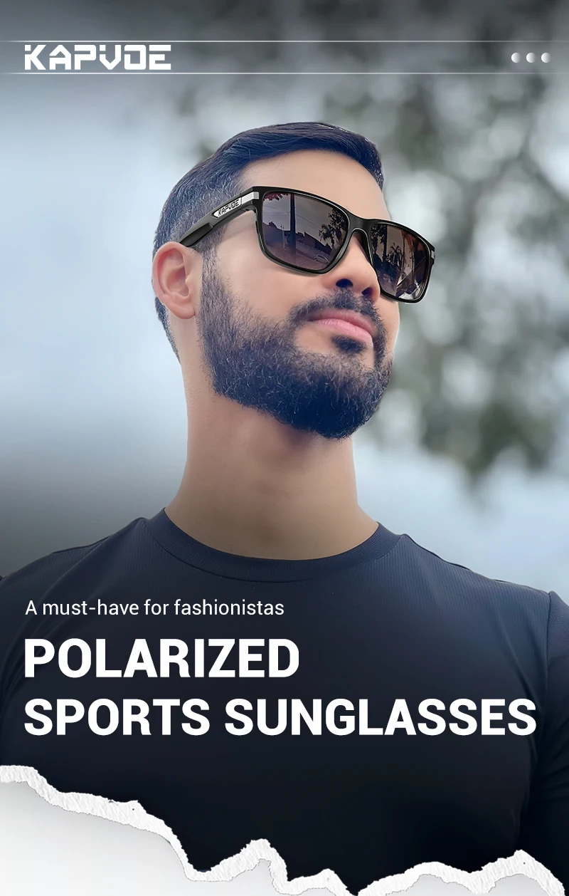 KAPVOE UV400 Brille Lauf Brillen Neue Straße Radfahren Sonnenbrille MTB Fahrrad Radfahren Gläser Männer Frauen Outdoor Sport Gläser – Detail 1