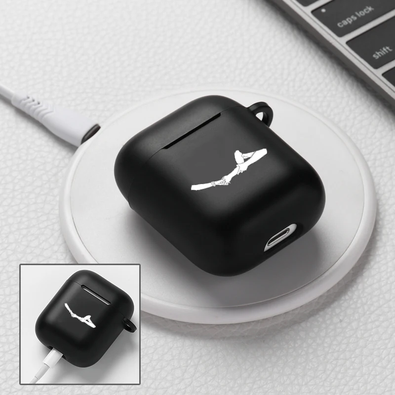 Airpods Pro Name | Cover Call | Silicone Earphone Cover - Black - Aliexpress