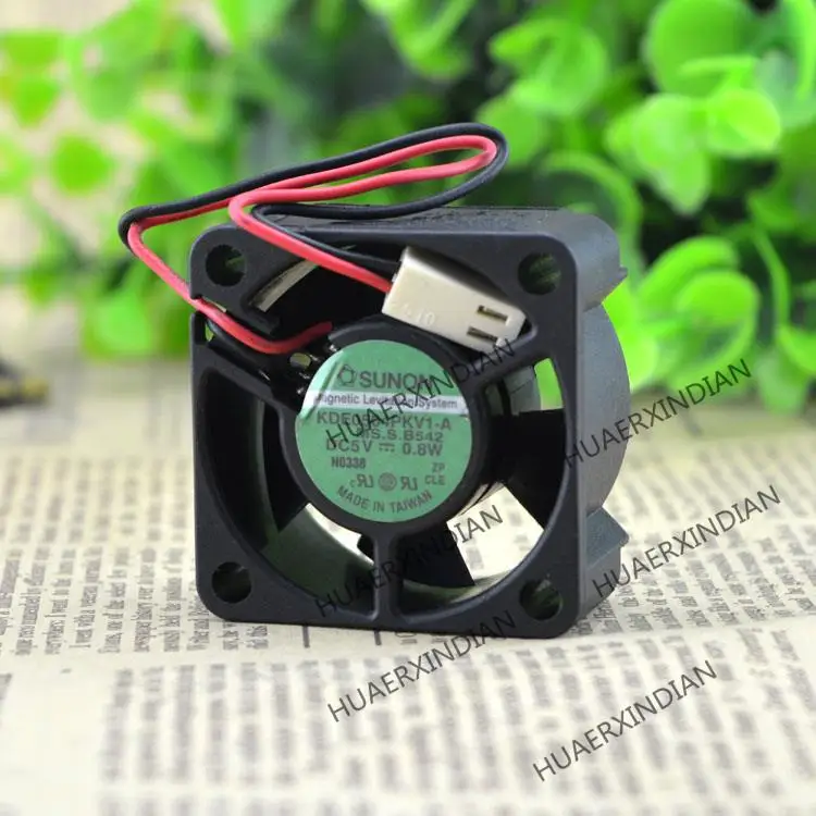 

New KDE0504PKV1-A 5V 0.8W 4020 4CM Cooling Fan Assembly Kit