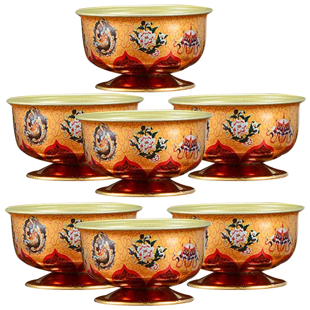 

Offering Bowl Buddhist Offering Water Cup Decorative Worship Bowl Buddhist Supply Water Supply Bowl In Front Of Buddha