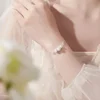 Fine 925 Sterling Silver Lucky Beads Bracelets For Women Luxury Designer Multilayer Adjustable Bracelet Party Wedding Jewelery 2