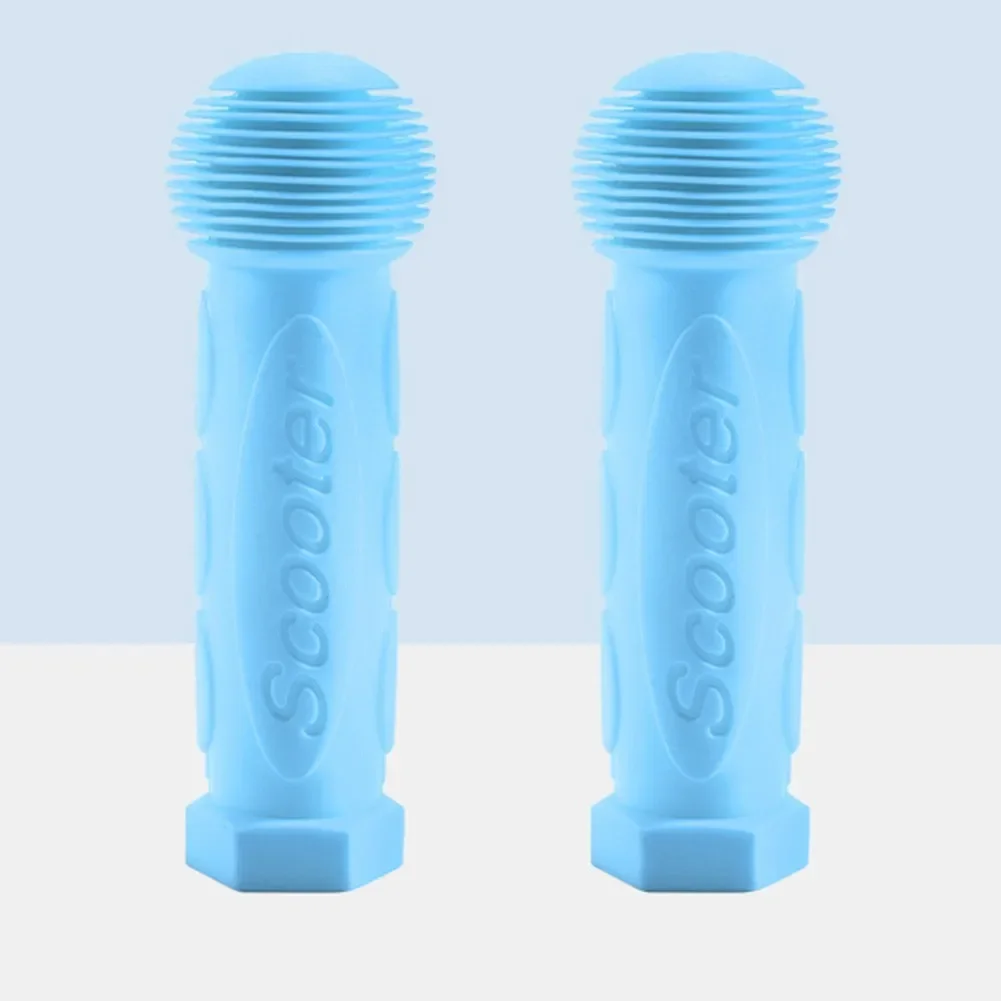 Children Bicycle Handle Bar Grips Tricycle Scooter Handlebar Cover For Kids Child Bike Rubber Grip Non-Slip Waterproof Parts bicycle handlebar grips bicycle accessories