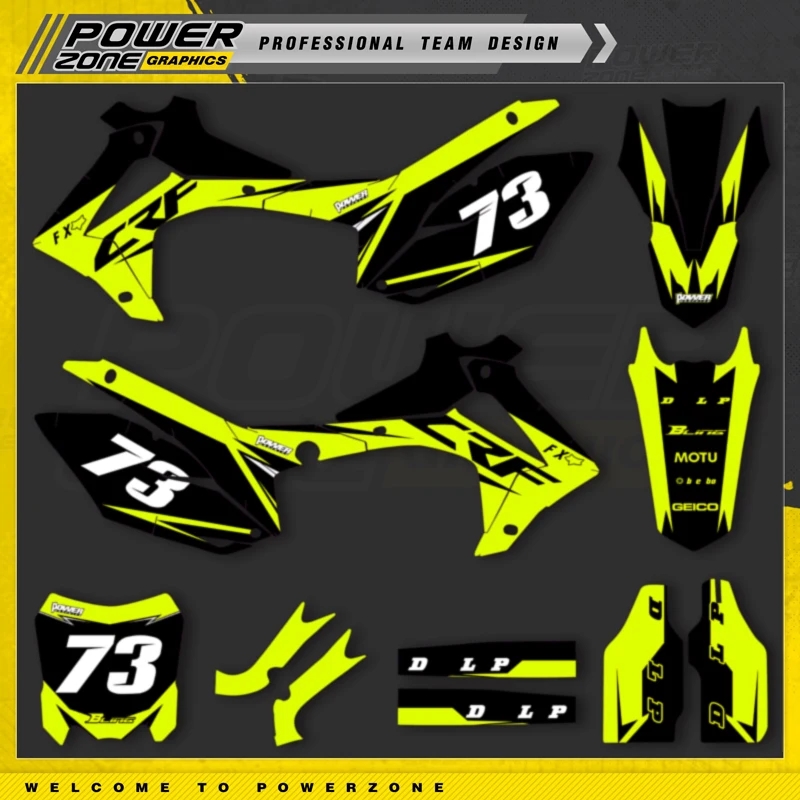 PowerZone Ŀ  ׷  Į, 3M ƼĿ ŰƮ, ȥ 2014-2017 CRF250R 2013-2016 CRF450R 17