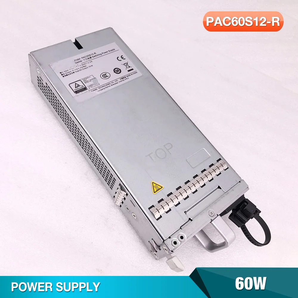

Для Huawei USG6300E/6500E Series 60W AC Power Module PAC60S12-R