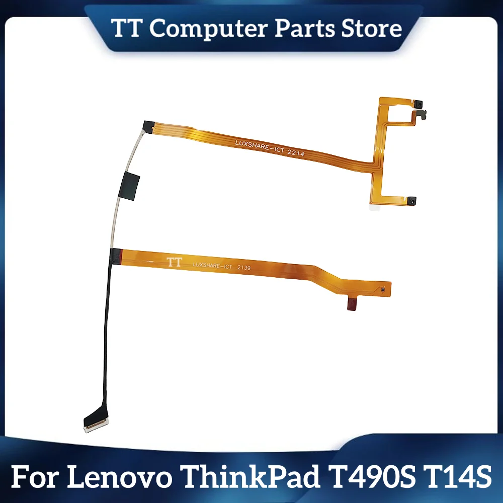 

TT For Lenovo ThinkPad T490S T14S SLIM IR Webcam Cable DC02C00EG20 Fast Ship