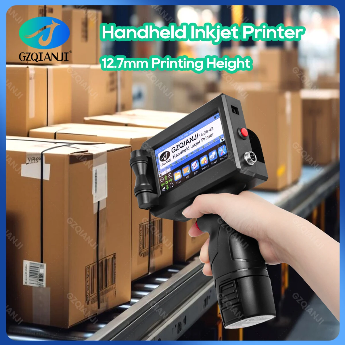 Portable-Inkjet-QR-Bar-Batch-Code-Date-Number-Logo-Expiry-Date-Label ...