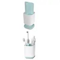 1Pcs Toothbrush Toothpaste Holder Case Shaving Makeup Brush Electric Toothbrush Holder Organizer Stand Bathroom Accessories Box 2