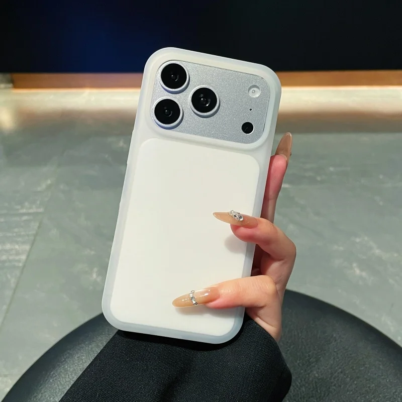 Vibrant Skin-Feel Matte Shockproof Phone Case