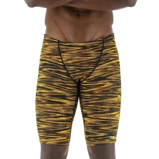 Swim trunks swim shorts men swimsuit Men's Professional Waterproof Quick Dry Comfortable Breathable Swimming Trunks Long Style Sports Swimwear Thermal Bath Trousers