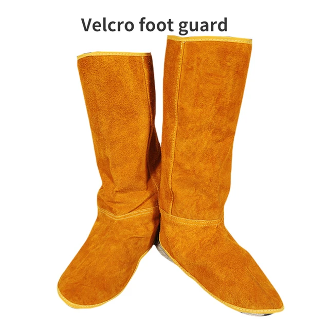 Leather Flame Retardant Welding Spater Safety Boot & Foot Protection - Image 3