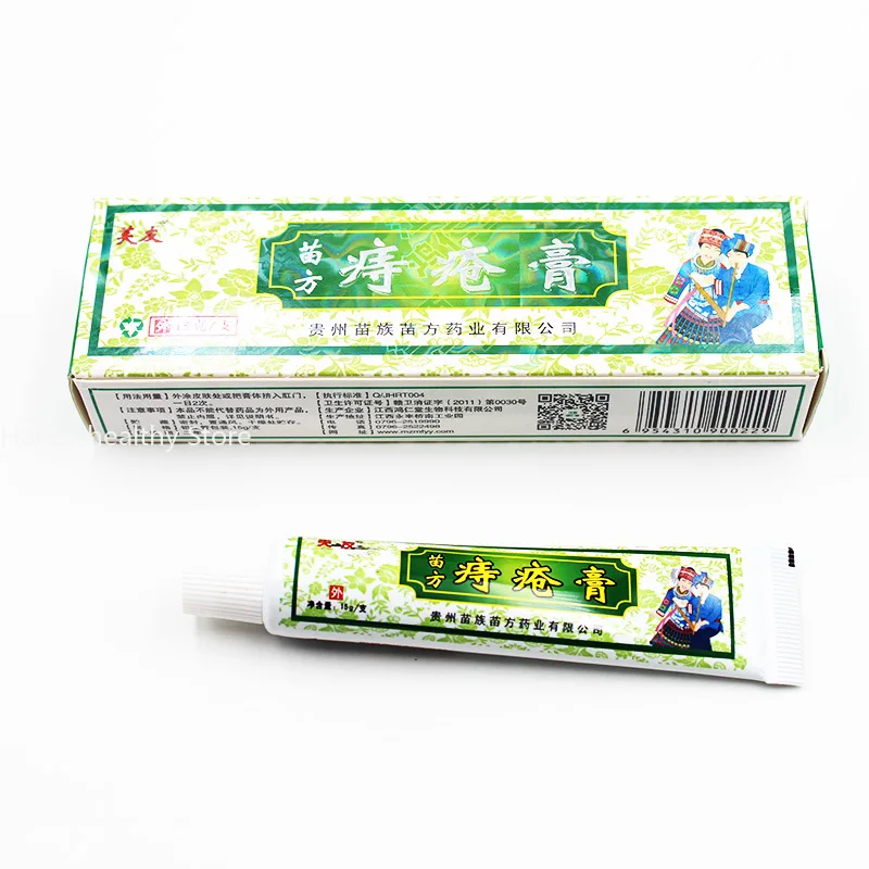 Hemorrhoids Ointment Herbal Materials Suppository Hemorrhoids Cream Personal Health Care Pain Analgesic Cream
